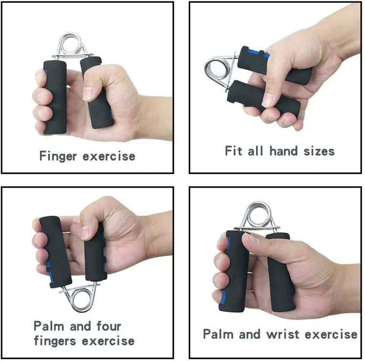 High Quality Factory Price Weight Finger Fitness Gym Equipment Exerciser Trainer Strengthener Hand Gri