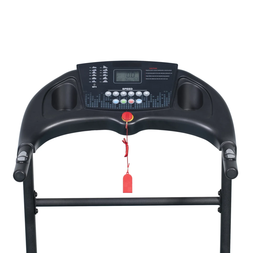 Folded 15 Km/H Ghn Treadmill Price Gym Equipment