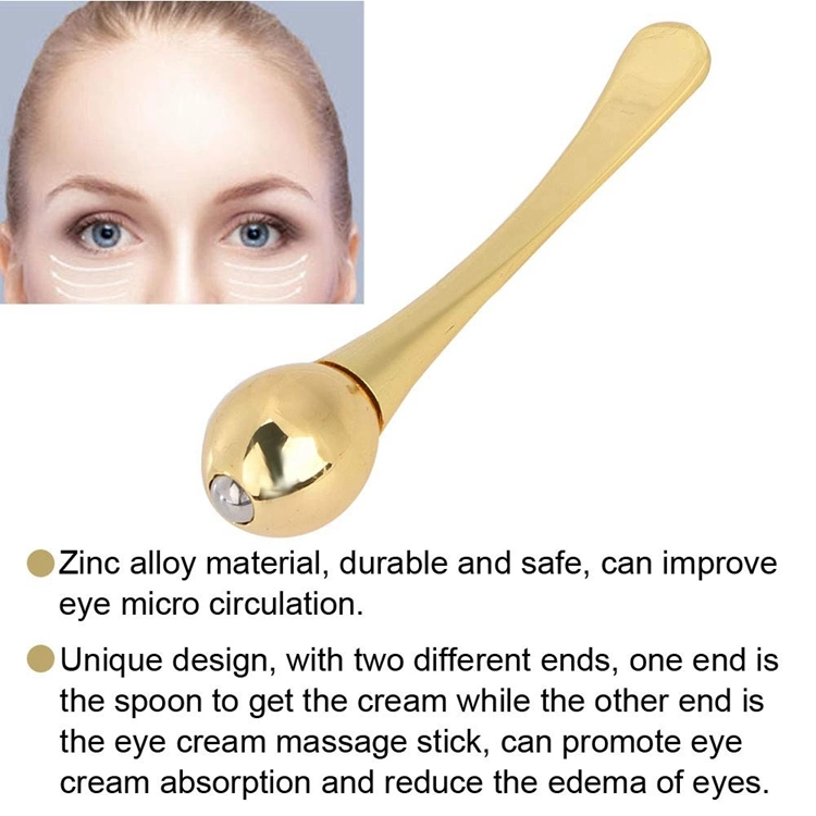 Eye Cream Massage Sticks, Zinc Alloy Eye Cream Applicator Eye Cream Massager Wand