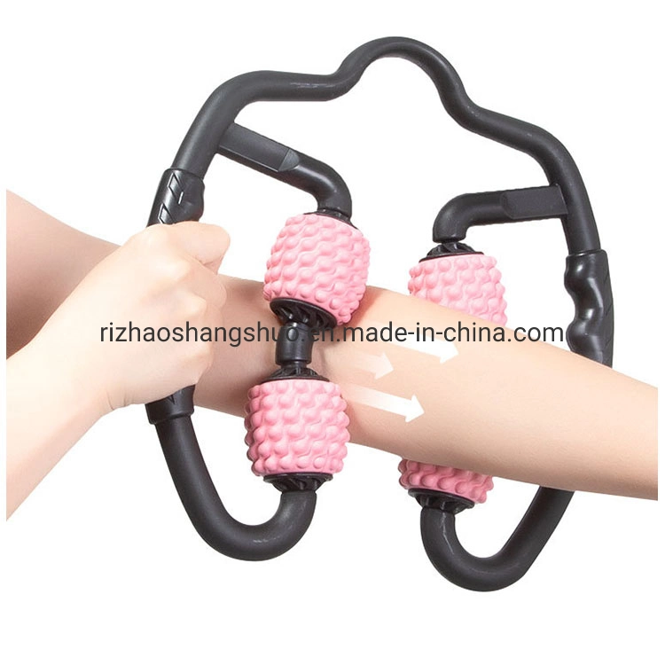 Fashion Multi-Function Muscle Roller Massage Stick- Hand Arm and Leg Massage for Tennis Elbow Treatment