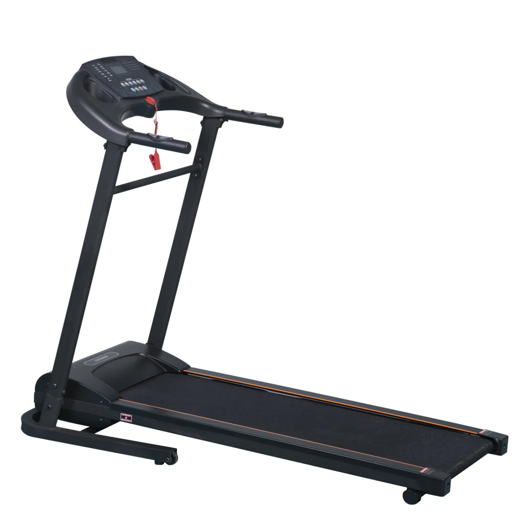 Folded 15 Km/H Ghn Treadmill Price Gym Equipment