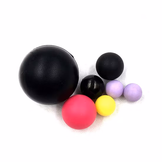 Customized High-Temperature Solid Silicone Rubber Balls