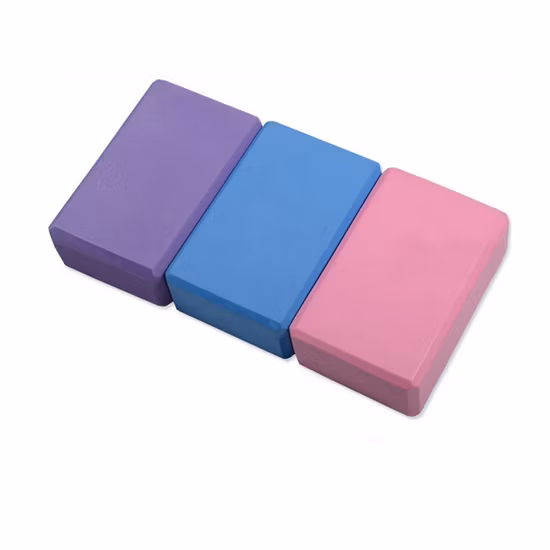 Boques De Yoga の環境に優しい EVA フォームヨガブロックは、ジムや自宅でのヨガブロックとして最適です。
