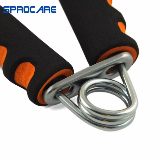 ハンドグリップエクササイズ用のスプリング式前腕グリッパーフィンガーストレングナー