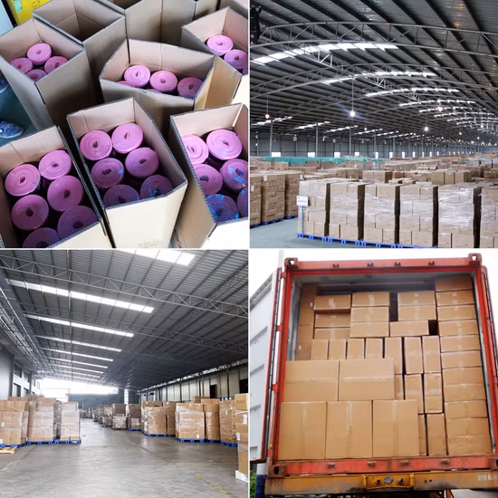 卸売 3 ミリメートル * 61 センチメートル * 173 センチメートル PVC ヨガマットショルダーストラップ付き