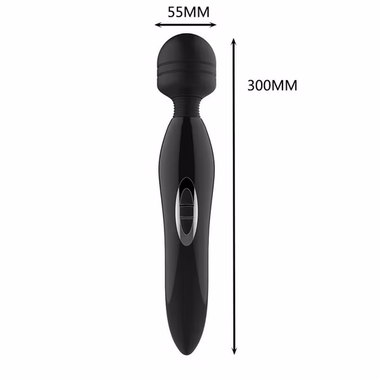 10種類の周波数と雌ネジを備えた振動マッサージスティック